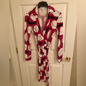 Diane von Furstenberg wrap dress